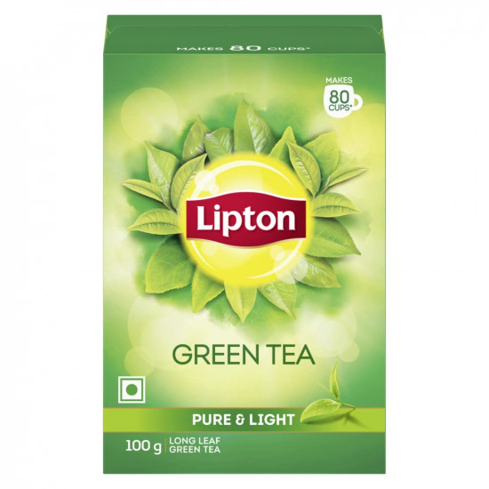 Lipton Pure And Light Green Tea,100 Grams