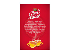 Brooke Bond , Red Label,Basil, Cardamom, Ginger 100 Grams