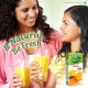 B Natural Mango Juice, Goodness of fiber, Made with choicest Mangoes, 1 litre