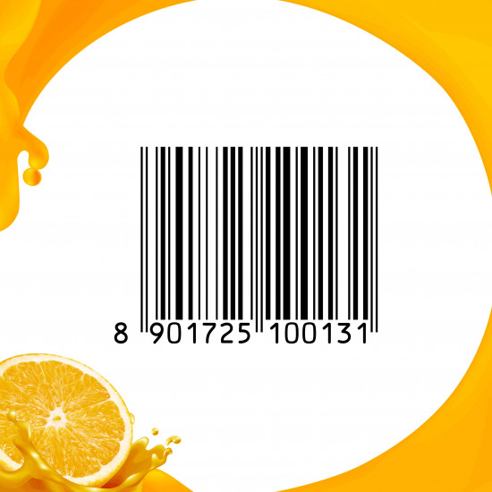 B Natural Orange Juice, Goodness of Fiber, 1 Litre