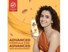 Joy Honey & Almonds Advanced Nourishing Lightweight Summer Body Lotion 500ml | Enriched With Shea Butter | Natural Sunscreen Filters | Suitable for Normal to Dry Skin
