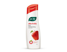 Joy Skin Fruits Lightweight Body Lotion 300ml | with Almond Oil & Jojoba Oil | Suitable For Summers | Non Sticky & Non Greasy Body Lotion For All Skin Types