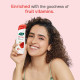 Joy Skin Fruits Lightweight Body Lotion 300ml | with Almond Oil & Jojoba Oil | Suitable For Summers | Non Sticky & Non Greasy Body Lotion For All Skin Types