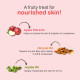 Joy Skin Fruits Lightweight Body Lotion 300ml | with Almond Oil & Jojoba Oil | Suitable For Summers | Non Sticky & Non Greasy Body Lotion For All Skin Types