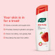 Joy Skin Fruits Lightweight Body Lotion 300ml | with Almond Oil & Jojoba Oil | Suitable For Summers | Non Sticky & Non Greasy Body Lotion For All Skin Types