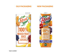 Real Activ Fiber Multi Fruit 1L – No Added Sugars & Preservative