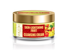 Vaadi Herbals Skin Lightening Fruit Cleansing Cream, 50g