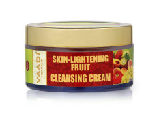 Vaadi Herbals Skin Lightening Fruit Cleansing Cream, 50g