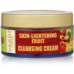 Vaadi Herbals Skin Lightening Fruit Cleansing Cream, 50g