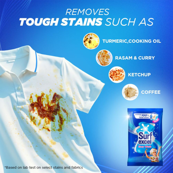 Surf Excel Easy Wash Detergent Powder - 1.5 kg