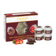 Vaadi Herbals Deep Moisturising Chocolate Spa Facial Kit with Strawberry Extract, 70g