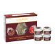 Vaadi Herbals Deep Moisturising Chocolate Spa Facial Kit with Strawberry Extract, 70g