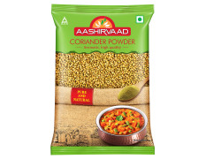 Aashirvaad Coriander Powder, 200g Pack, Perfectly Balanced Coriander Powder with No Added Flavours and Colours