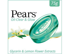 Pears Oil Clear & Glow Soap Bar 75gm