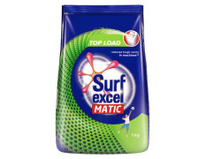 Surf Excel Matic Top Load Detergent Powder 1 kg