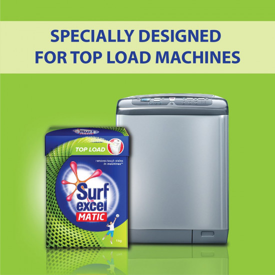 Surf Excel Matic Top Load Detergent Powder 1 kg