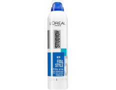 L'Oreal Paris Studio Line 5 Fix and Style 24h Anti-Frizz Fixing Spray (250 ml)