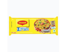 MAGGI 2-minute Instant Noodles, Masala Noodles with Goodness of Iron, Made with Choicest Quality Spices, Favourite Masala Taste, 420g Pouch