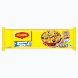 MAGGI 2-minute Instant Noodles - Masala Taste with Goodness of Iron