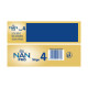 Nestle NAN PRO 4 Follow-Up Formula Powder For Older Infants| After 18 months Upto 24 months|Stage 4, 400g Bag-In-Box Pack