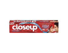 Closeup Everfresh+ Anti-Germ Gel Plaque Removal Toothpaste Red Hot 80 g