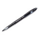 uni-ball Air UBA188M 0.5mm Roller Ball Pen | Waterproof Bold Ink | Water & Fade Resistant | Long Lasting Smudge Free Ink | School and Office stationery | Black Ink, Pack of 12