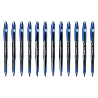 uni-ball Air UBA188M 0.5mm Roller Ball Pen | Blue Ink, Pack of 12