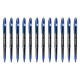 uni-ball Air UBA188M 0.5mm Roller Ball Pen | Blue Ink, Pack of 12