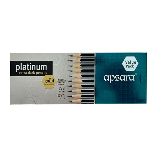 Apsara Platinum Pencil Value Pack