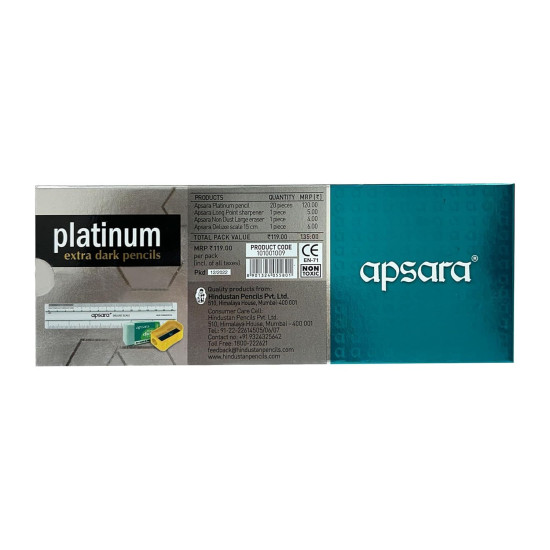 Apsara Platinum Pencil Value Pack