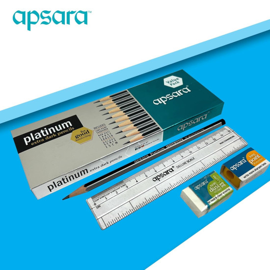 Apsara Platinum Pencil Value Pack