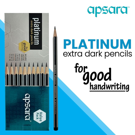 Apsara Platinum Pencil Value Pack