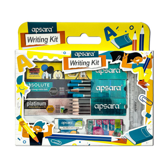 Apsara 250 Writing Kit (Blue/White)
