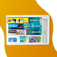 Apsara 250 Writing Kit (Blue/White)