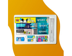 Apsara 250 Writing Kit (Blue/White)