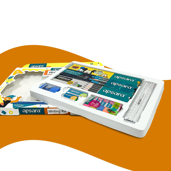 Apsara 250 Writing Kit (Blue/White)