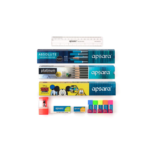 Apsara 250 Writing Kit (Blue/White)