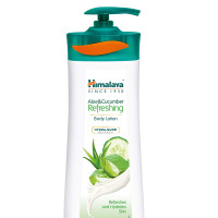 Himalaya Refreshing Body Lotion, Aloe and Cucumber, 200ml