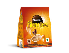 NESCAFE SUNRISE Instant Coffee Powder Stabilo| Coffee-Chicory Mix | Rich Taste & Aroma | 200 g bag