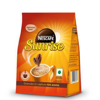 NESCAFE SUNRISE Instant Coffee Powder Stabilo | Rich Taste