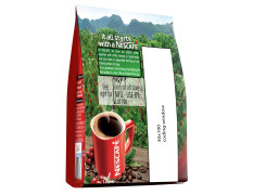 Nescafe Classic Instant Coffee Powder, 200 g Pouch | Instant Coffee Made with Robusta Beans | Roasted Coffee Beans | 100% Pure Coffee