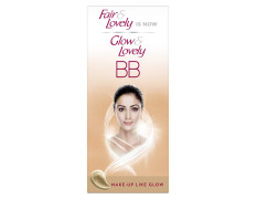 Fair & Lovely Glow & Lovely BB Cream Make Up & Multivitamin Cream Shade 01, 9g