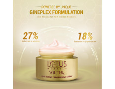 Lotus Herbals YouthRx Anti Ageing Transforming Face Cream SPF 25 and PA+++ | Reduce Dark Spots and Blemishes| Preservative Free |Suitable For Oily, Dry & Combination Skin| For Women and Men| 50g