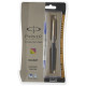 Parker Galaxy Standard Gold Trim Roller Ball Pen| Black Body Color| Ink Color - Blue | Perfect For Professional Use | Elite Pen For Corporate Purposes