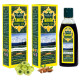 Vaadi Herbals Value Pack of Amla Cool Oil with Brahmi and Amla Extract, 200ml x 2