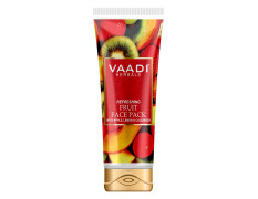 Vaadi Herbals Refreshing Fruit Pack with Apple Lemon and Cucumber, 120g