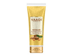 Vaadi Herbals Instaglow Almond and Honey Face Pack, 120g