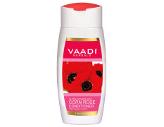 Vaadi Herbals Corn Rose Conditioner With Hibiscus Extract, 110Ml