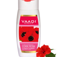 Vaadi Herbals Corn Rose Conditioner With Hibiscus Extract, 110Ml