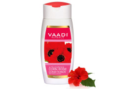 Vaadi Herbals Corn Rose Conditioner With Hibiscus Extract, 110Ml